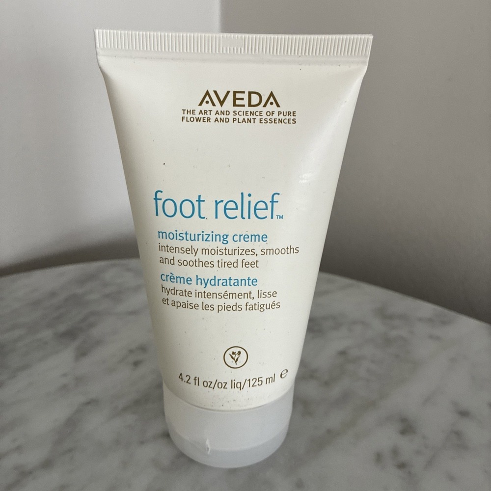 Aveda Foot Relief moisturizing creme 4.2 oz